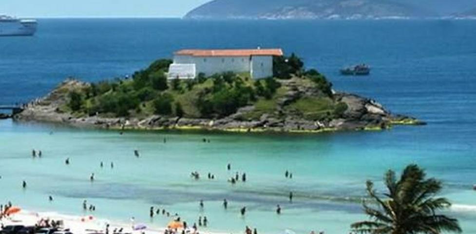 Ferienwohnung Temporada Em Cabo Frio Exterior foto